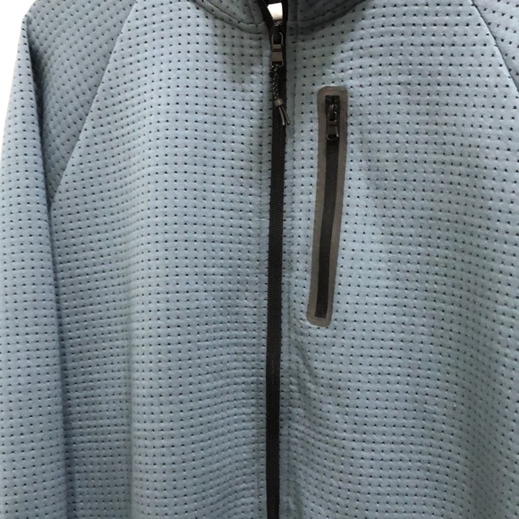 Old Navy Men’s Waffle Zip-Up - Picture 2 of 5